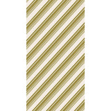 Gold Peppermint Stripe Guest Napkin