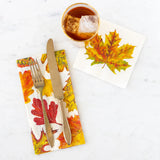 Fall Foliage Bev Napkin