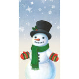 Snowman Guest Napkin