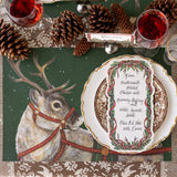 Holiday Reindeer Placemat
