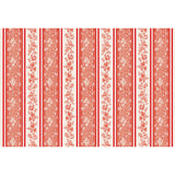 Red Burleigh Stripe Placemat