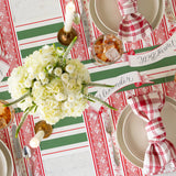 Red Burleigh Stripe Placemat