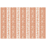 Pumpkin Burleigh Stripe Placemat