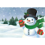 Jolly Snowman Placemat
