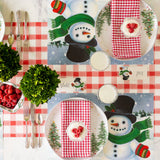 Jolly Snowman Placemat