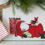 Old St. Nick Chimney Placemat