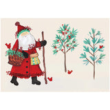 Old St. Nick Forest Placemat