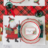 Old St. Nick Forest Placemat