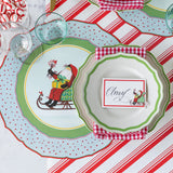 Old St. Nick Sleigh Place Card