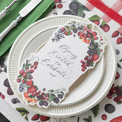 Berry Bramble Table Card