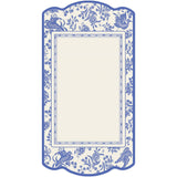 Blue Regal Peacock Table Card