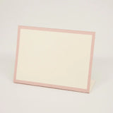 Pink Frame Place Card