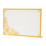 Spring Blooms Place Card