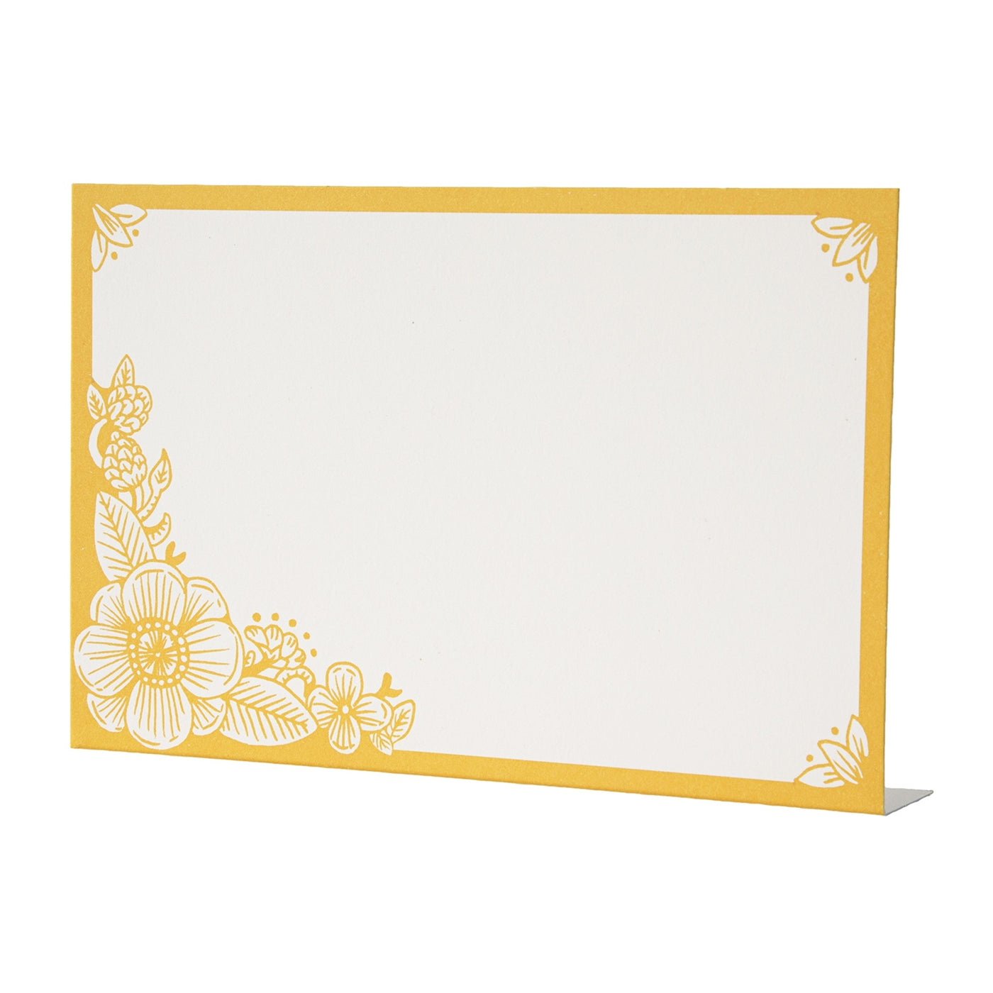 Spring Blooms Place Card