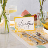 Spring Blooms Place Card