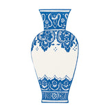 China Blue Vase Table Accent