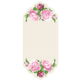 Peony Table Card