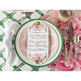 Peony Table Card