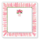 Pink Flowers Notepad Duo