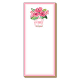 Pink Flowers Luxe Skinny Pad