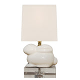 White Bunny Lamp