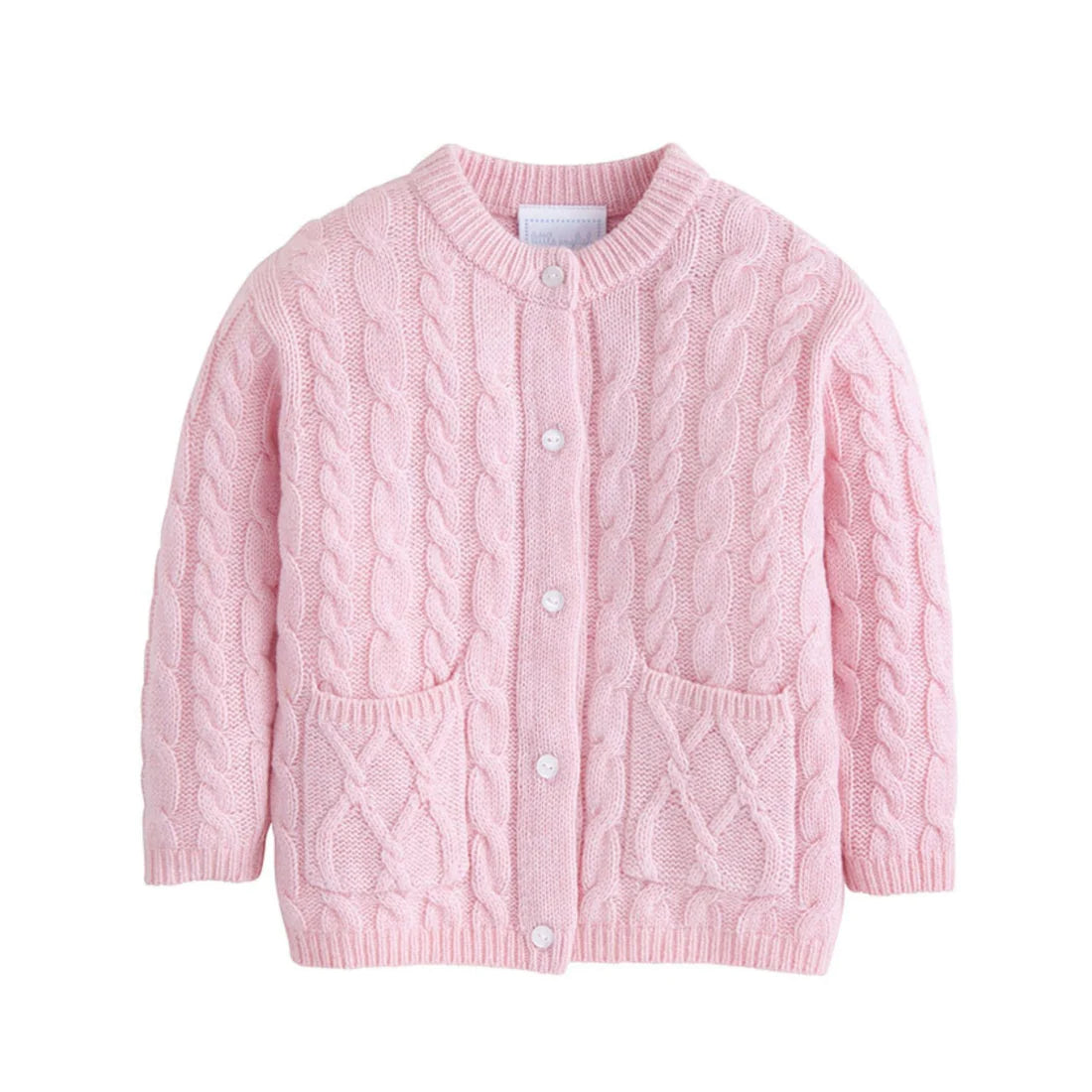 Light Pink Classic Cashmere Blend Cardigan