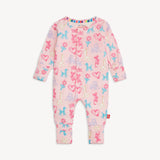 Pink Party Animals Glow in the Dark Coverall