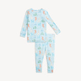 Blue Party Animals PJ Set