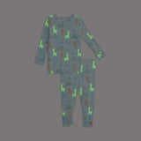 Blue Party Animals PJ Set