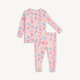 Pink Party Animals PJ Set