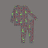 Pink Party Animals PJ Set