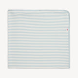 Blue Stripe  Organic Cotton Blanket