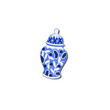 Happy Everything Mini Attachment Chinoiserie Jar
