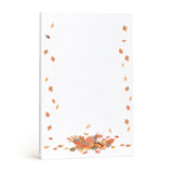 Falling Leaves Notepad