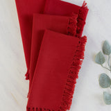 Red Essential Napkin Set