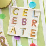 Celebrate Beverage Napkins