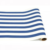 Navy Classic Stripe Runner