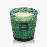 Noble Fir Garland 3W Hearth Candle