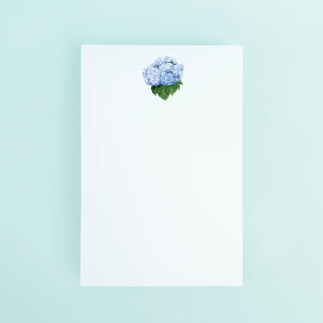 Blue Hydrangea Bundle Notepad