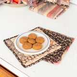 Harvest Harmony Patchwork Pot Holder