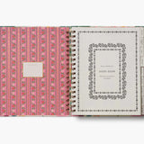 2026 Dahlia 17-Month Academic Hardcover Spiral Planner