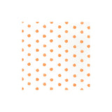 Dot Orange Dinner Napkin