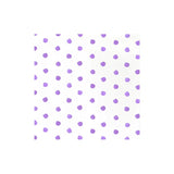 Dot Purple Dinner Napkin
