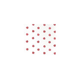 Dot Crimson Beverage Napkin