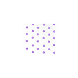 Dot Purple Beverage Napkin
