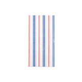 Americana Stripe Guest Napkin