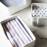 Americana Stripe Guest Napkin