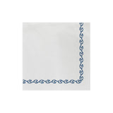Florentine Blue Beverage Napkin