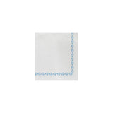 Florentine Light Blue Beverage Napkin