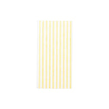 Capri Yellow Guest Napkin
